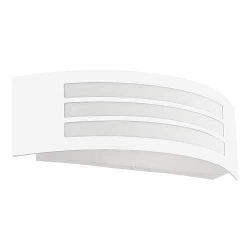 Begrenztes Angebot: EGLO Wandlampe außen Leiros, Außenbeleuchtung Hauswand, rechteckige Wand Außenleuchte, Außenwandleuchte aus Metall in Weiß, Außenlampe mit E27 Fassung, IP44 von 10.69 EUR auf 10.69 EUR (Rabatt 0%)