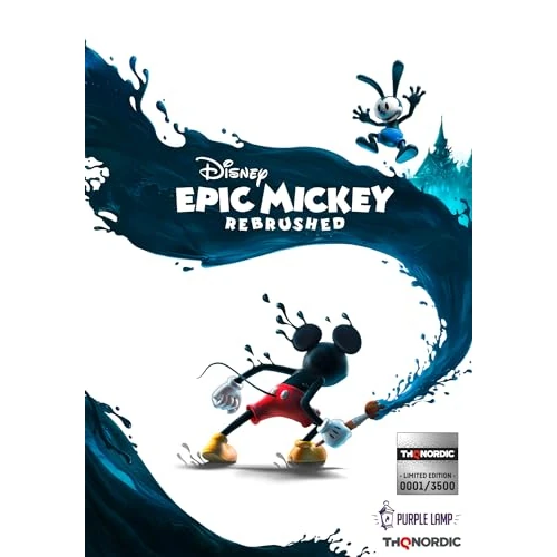 Oferta ograniczona: THQ Nordic Disney Epic Mickey: Rebrushed - PC z 170.99 PLN na 170.99 PLN (zniżka 0%)