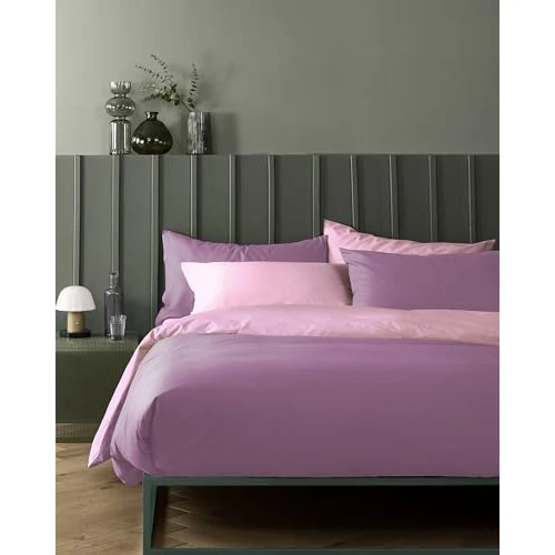 Oferta ograniczona: Bassetti Parure Pop Color Double poszewka na kołdrę, 100% bawełna, Glicine, 250 x 200 cm z 75.00 EUR na 45.00 EUR (znizka 40%)