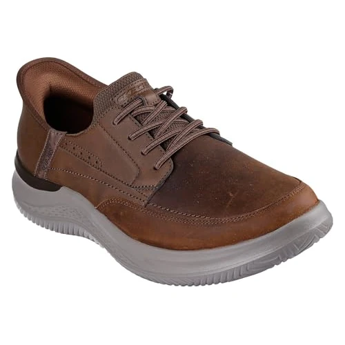 Oferta limitada: Skechers Hombre Hasting Rory Slip-In ENTRENADOR, Dark Brown Synthetic / Leather, 40 EU de 99.95 € a 83.08 € (ahorro 17%)