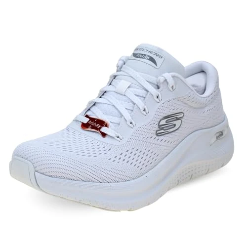 Offerta a tempo: Skechers Sneaker Arch Fit 2.0 Big League, da Donna, Finiture in Rete Bianca, 39 EU - 0.00% da 95.00 € a 95.00 €