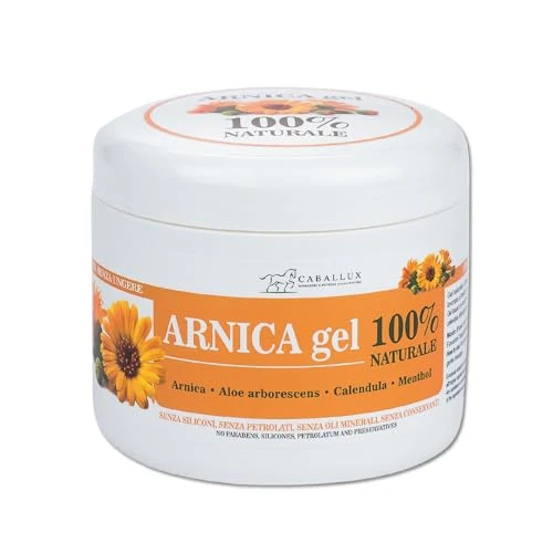 Limitiertes Angebot: CABALLUX Arnika-Gel 100% natürlich - Arnica für Pferde und Menschen, Starkes Arnika-Gel, angereichert mit Aloe Arborescens und Calendula, für Muskeln und Gelenke (500 ml) von 15.65 EUR auf 15.65 EUR (Spare 0%)