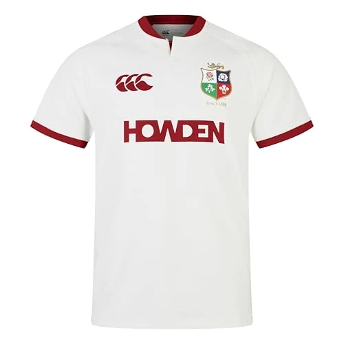 Limited-time offer: Canterbury Adult Unisex British & Irish Lions Replica Training Rugby Jersey | Official British & Irish Lions Licensed Product Technical Rugby Jersey, Egret, M from 41.00 GBP to 41.00 GBP (save 0%)