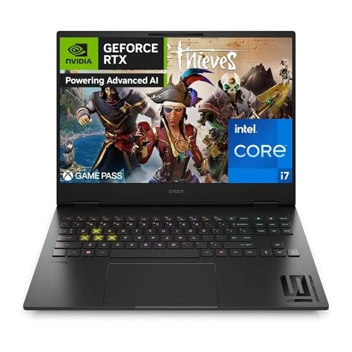 HP Omen 16-u1000sl Notebook, Intel Core i7-14700HX, 16GB RAM DDR5, 1TB SSD PCIe NVMe, Display 16" 2K QHD 240Hz IPS, RTX 4060 8GB GDDR6, 3 Monate PC Game Pass, Windows 11, Schwarz