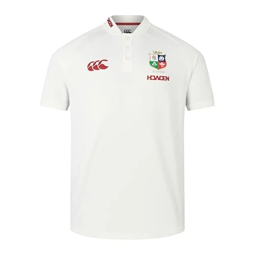 Oferta ograniczona: Canterbury Męska koszulka polo, brytyjskie i irlandzkie lwy, czapla, 3XL z 101.03 EUR na 101.03 EUR (znizka 0%)