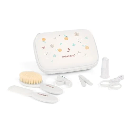 Offre limitée : Miniland Babykit Valencia. Kit complet pour la maison et le voyage pour les soins du bébé de 26.90 EUR à 21.25 EUR (remise 21%)