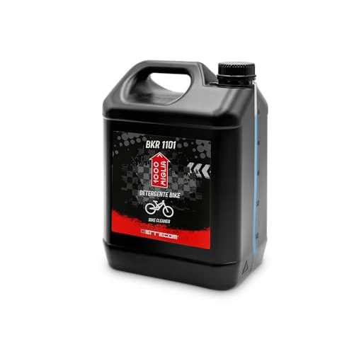 ERRECOM 1000 Miglia BKR 1101 Detergente Bici e Moto, Tanica da 5 L