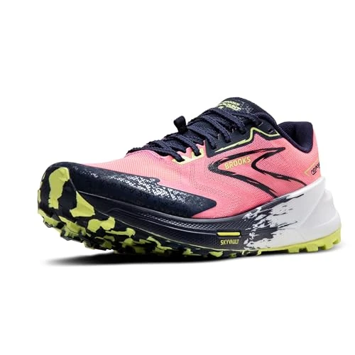 Offerta a tempo: BROOKS 1204051B666 Catamount 3 Donna, Pink/Peacoat/Sunny Lime EU 38.5 - 35% da 170.00 € a 110.50 €