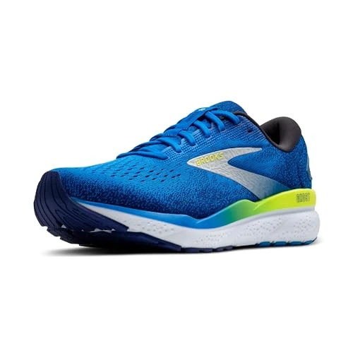 Brooks 1104181D421 Ghost 16 Herren Electric Blue/Navy/Lemon EU 40.5