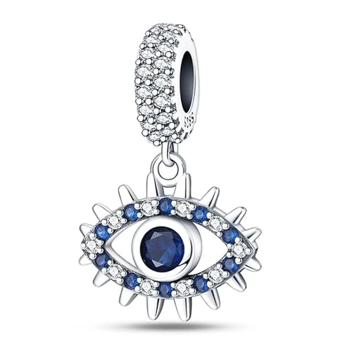 Zeitlich begrenztes Angebot: TINSLO Charm Anhänger Damen 925 Sterling Silber für Armband Charms Beads passend für Pandora Armband und Halskette, Kompatibel mit Europäischen Armbänder für Frauen Mädchen von 17.99 € auf 5.09 € (71.71% Rabatt)