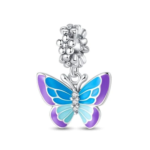 Oferta limitada: TINSLO Charms Abalorios Colgante para mujer, plata de ley 925, compatible con pulseras y collares Pandora, compatible con pulseras europeas para mujeres y niñas de 16.99 € a 6.64 € (ahorro 61%)