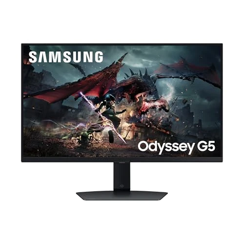 Begrenztes Angebot: Samsung Odyssey G50D 27 Zoll 180 Hz, 1 ms, Fast IPS Panel, QHD Auflösung: 2560 x 1440, AMD FreeSync, Auto Source Switch +, HDR400, Verstellbarer Standfuß, DisplayPort, HDMI von 220.35 EUR auf 220.35 EUR (Rabatt 0%)