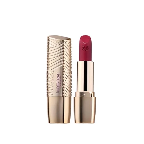 Offerta a tempo: Deborah Milano - Rossetto Milano Red, N.8 Hibiscus Desire, Colore Pieno e Brillante, con Acido Ialuronico per un Comfort Estremo a Lunga Tenuta - 31% da 14.02 € a 9.68 €