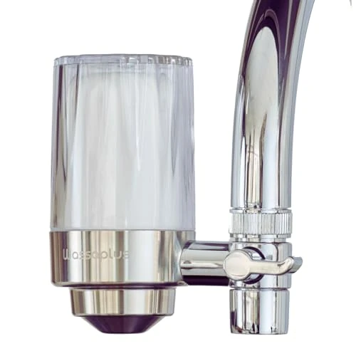 Offre limitee: Wassaplus® Super Core Filtre à eau pour robinet en acier inoxydable – Purificateur d'eau écologique – Élimine le chlore, les bactéries, la rouille, les microplastiques et améliore le goût de l'eau de 33.99 EUR a 33.99 EUR (economie 0%)
