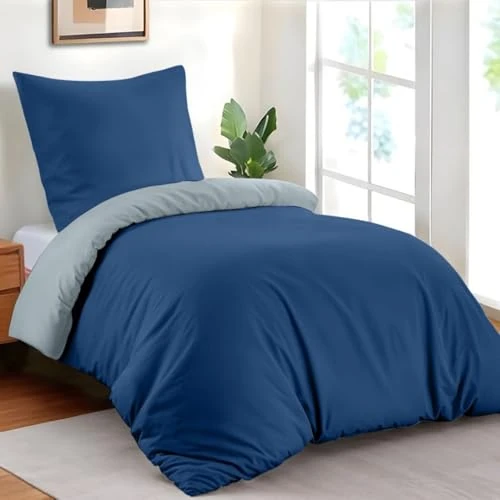Offerta a tempo: Dreamzie - Copripiumino Singolo 135x200 cm + Federa 50x70 cm - 37.51% da 28.79 € a 17.99 €