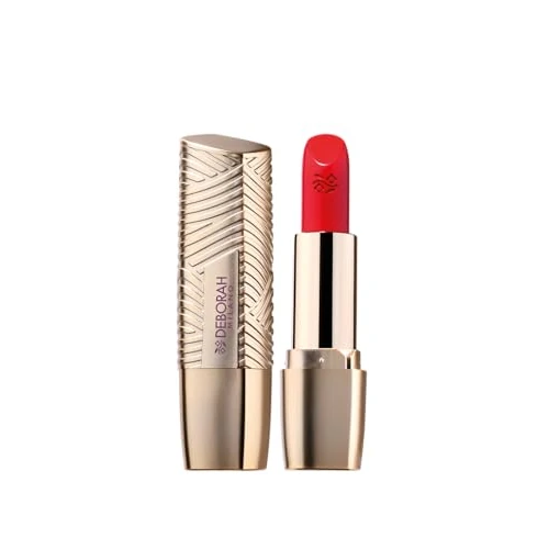 Offerta a tempo: Deborah Milano - Rossetto Milano Red, N.11 Coral Red, Colore Pieno e Brillante, con Acido Ialuronico per un Comfort Estremo a Lunga Tenuta - 32% da 12.90 € a 8.79 €