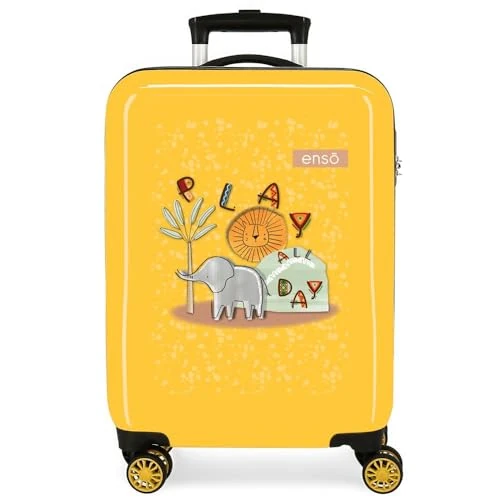 Offerta a tempo: Enso Gioca Tutto il Giorno Cabina Valigia Giallo 38x55x20cm Hard ABS Serratura a Combinazione Lato 34L 2kg 0 Bagaglio a mano, albero di limone, Valigia Cabina, Albero di limone., 38x55x20cm, Valigia - 0.00% da 89.99 € a 89.99 €