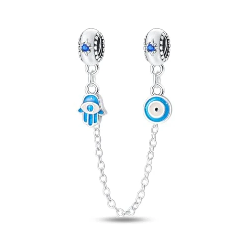 TINSLO Charm Anhänger Damen 925 Sterling Silber für Armband Charms Beads passend für Pandora Armband und Halskette, Kompatibel mit Europäischen Armbänder für Frauen Mädchen