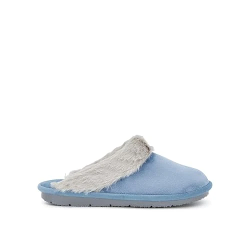Oferta limitowana: Scholl Brienne, Kapcie Damskie, 35 EU, Niebieskie światło, 35 EU z 273.55 zł na 273.55 zł (oszczędź 0.00%)