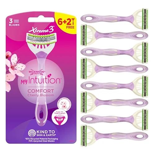 Tijdelijke aanbieding: Wilkinson Sword myIntuition Comfort Xtreme 3 womens 6+2-pack van 11.79 € naar 11.79 € (0.00% korting)