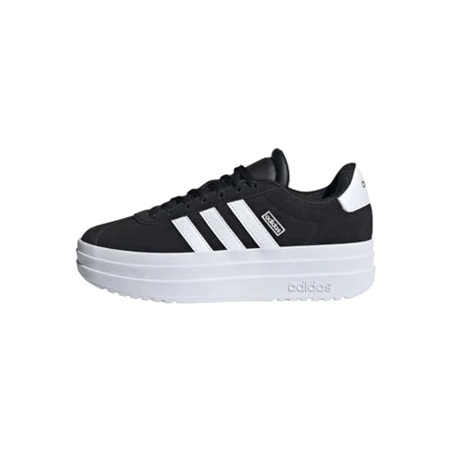 Oferta limitada: adidas Unisex Kids' Zapatilla VL Court Bold, Core Black/Cloud White/Cloud White, 38 de 65.00 EUR a 40.30 EUR (ahorro 38%)