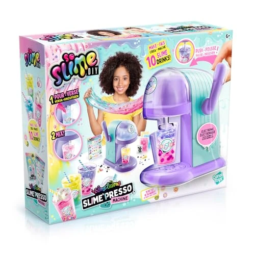 Tijdelijke aanbieding: Canal Toys - So Slime - Slimelicious - Slime'presso Machine - SSC 254, Violet van 29.99 € naar 29.99 € (0.00% korting)