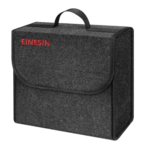 Zeitlich begrenztes Angebot: Einesin Auto Organizer Toolbag, Kofferraum Organizer aus Filz mit Klett Fixierung, Auto Zubehör für Werkzeug & Autopflege, Auto Organizer Kofferraum, Kofferraumtasche (30 * 15 * 30CM-1PC) von 15.99 € auf 13.59 € (15% Rabatt)