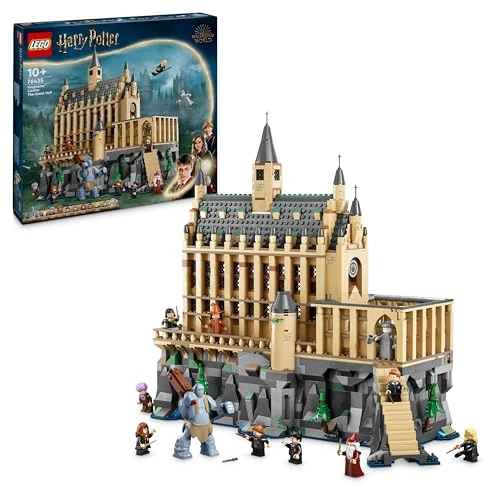 Offerta a tempo: LEGO Harry Potter Castello di Hogwarts: Sala Grande, Giocattolo da Collezione con — 19% da 199,99 € a 162,00 €