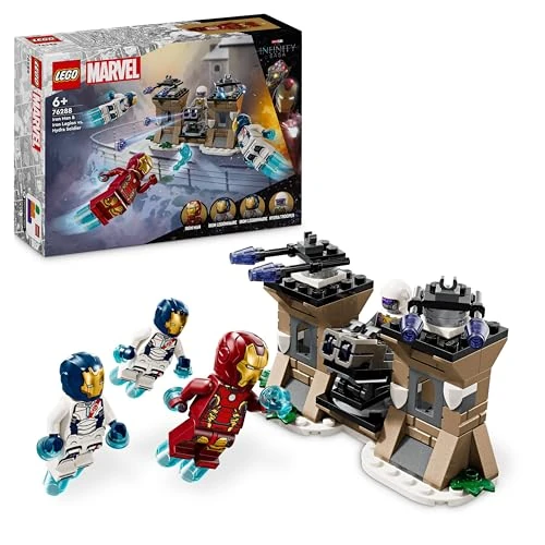 Offerta a tempo: LEGO Marvel - Iron Man e Legione di Ferro vs. Soldato Hydra — 41% da 21,99 € a 12,99 €