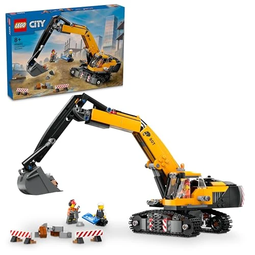Offerta a tempo: LEGO City - Escavatore da Cantiere — 30% da 54,99 € a 38,49 €