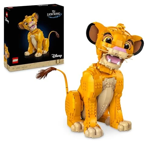 Offerta a tempo: LEGO Disney - Giovane Simba - Re Leone — 33% da 129,99 € a 86,85 €