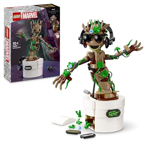 Offerta a tempo: LEGO Marvel - Groot Ballerino — 29% da 44,99 € a 31,99 €