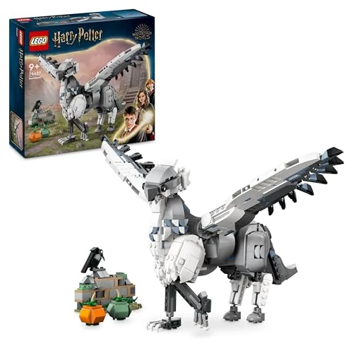Offre limitée : LEGO Harry Potter Buck - Hippogriffe - Figurine de Créature Magique - Set pour Enfants à Collectionner - Idée de Cadeau pour Les Garçons, Les Filles et Les Fans à Partir de 9 Ans 76427 de 59.72 EUR à 51.96 EUR (remise 13%)