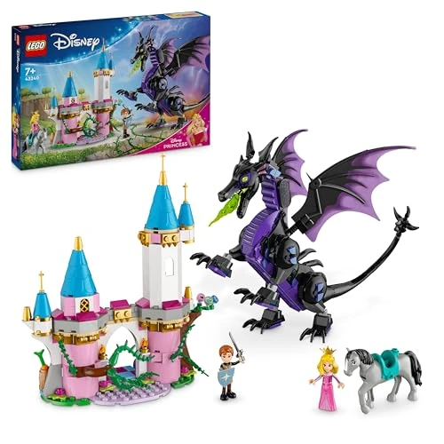 Offerta a tempo: LEGO Disney - Malefica Drago — 53% da 69,99 € a 33,17 €