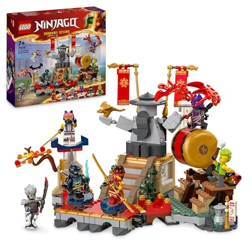 Offerta a tempo: LEGO NINJAGO Torneo: Arena di Battaglia, Giochi d'Avventura per Bambini e Bambine — 36% da 49,99 € a 31,99 €
