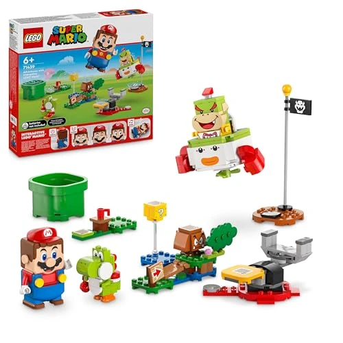 Offerta a tempo: LEGO Super Mario - Avventure di Mario — 28% da 49,99 € a 35,90 €