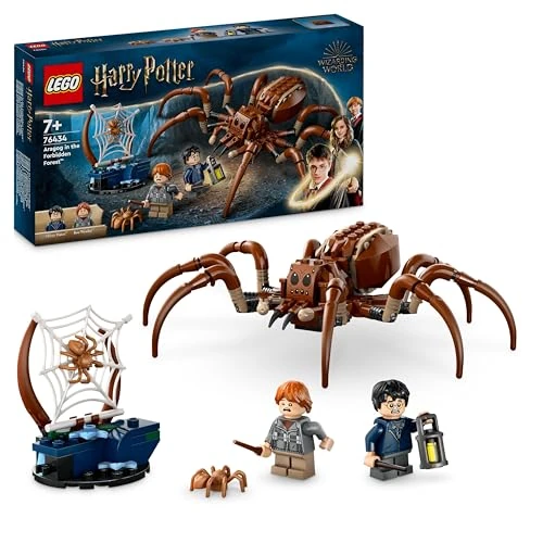 Offerta a tempo: LEGO Harry Potter - Aragog nella Foresta Proibita — 30% da 19,99 € a 13,99 €