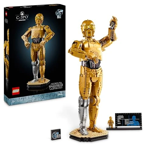 Offerta a tempo: LEGO Star Wars 75398 C-3PO - Modellino di Droide da Costruire — 21% da 139,99 € a 111,00 €