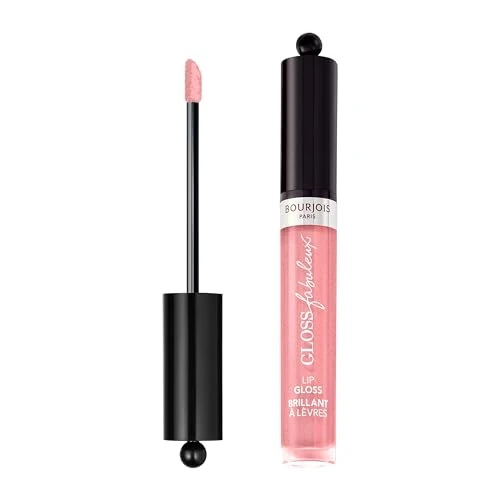 Offerta a tempo: Bourjois Gloss Fabuleux – Tonalità meravigliose, Finish ultra brillante, Gloss colorato con Olio di Argan, 11 Brillante Ballerina, 3,5 ml - 41% da 15.00 € a 8.80 €