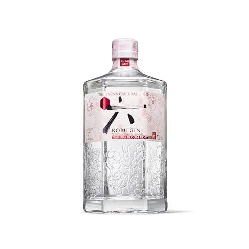 Offre limitée : Roku Sakura Bloom Edition 43% -70cl de 41.55 € à 41.55 € (0.00% de remise)