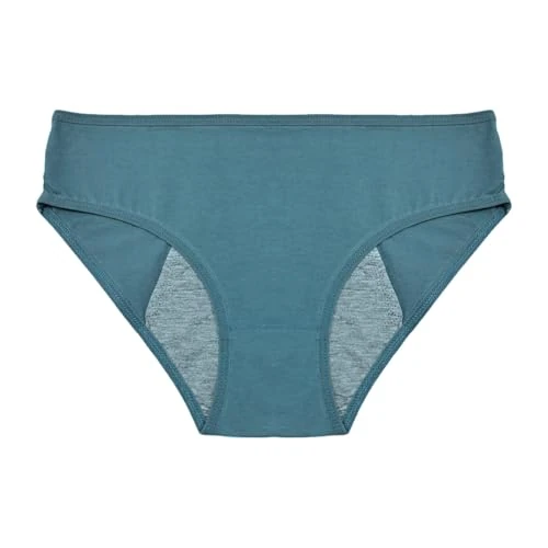 Offre limitee: Culottes Menstruelles en Coton, Culottes menstruelles, Culottes Post-Partum, Culottes pour Perte d'urine, Culottes écologiques lavables réutilisables, Culottes absorbantes, (Bleu 218, S) de 7.58 EUR a 7.58 EUR (economie 0%)