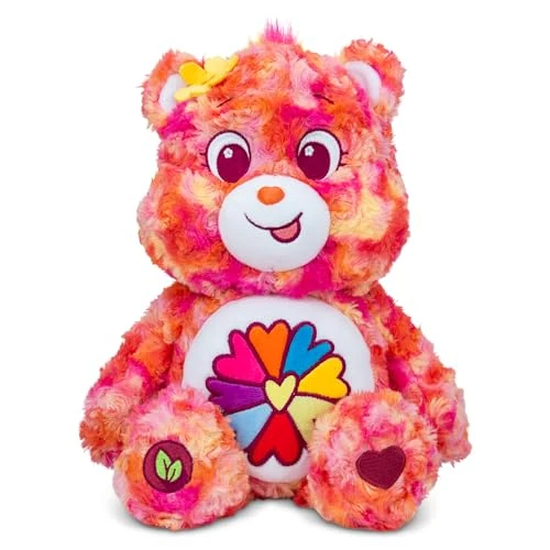 Limited-time offer: Basic Fun Care Bears 35 cm Medium Plush Flower Power Bear from 27.29 GBP to 27.29 GBP (save 0%)