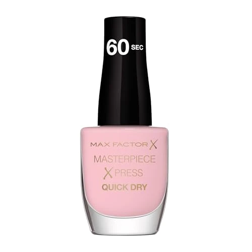 Offerta a tempo: Max Factor, Smalto Unghie Masterpiece Xpress, Formato 8 ml, Colore 210 Made Me Blush - 70% da 6.00 € a 1.80 €