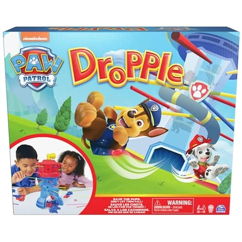 SPIN MASTER Paw Patrol Dropple - Lookout Tower Drop Game