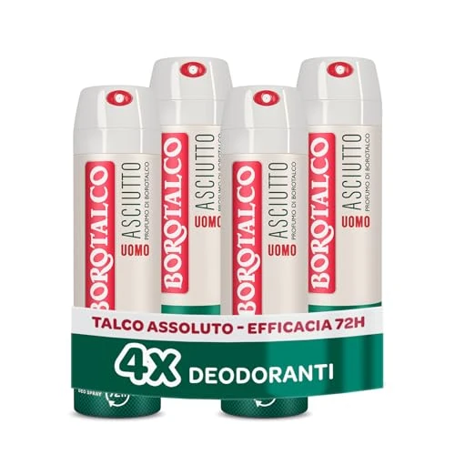 AMZ BT Deodorant Spray Original Multipack 4 x 150