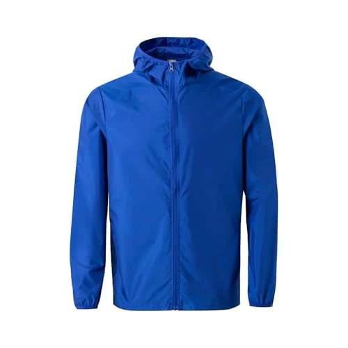 Offre limitée : Mukua Stockton Coupe-vent unisexe pour adulte, Bleu roi, M de 15.95 € à 15.95 € (0.00% de remise)