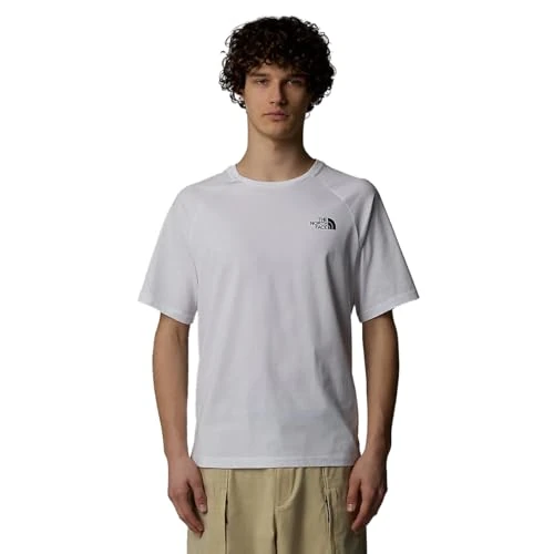 Limited offer: The North Face Men's S/S North Faces Tee, XS, TNF White from 40.00 EUR to 19.30 EUR (save 52%)