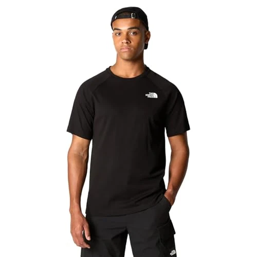 Limited offer: The North Face Men's Short-Sleeve North Faces Tee, TNF Black, Small from 39.43 EUR to 39.43 EUR (save 0%)
