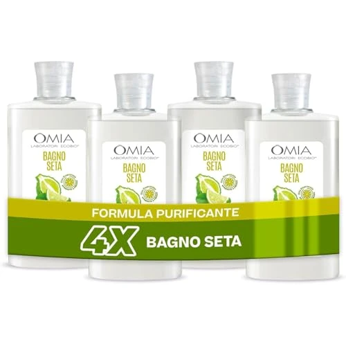 Offre limitee: OMIA SALLE DE BAIN SOIE BERGAMOTTO 400 X 4 AMZ ETIC. INTÉRIEUR de 20.04 EUR a 20.04 EUR (economie 0%)