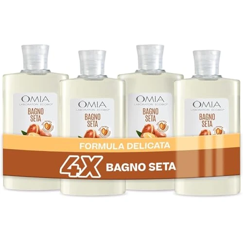 Oferta ograniczona: AMZ OMIA ARGAN ŁAZIENKA 400 ml, ETTIC, INTERN, 4 szt z 79.04 PLN na 79.04 PLN (zniżka 0%)